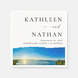 Bestämmelseort för NordSjö Tahoe Pappersservett