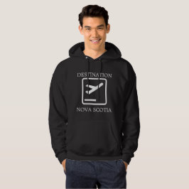 Bestämmelseort till Öster Kusten Nova Scotia Hoodi Hoodie