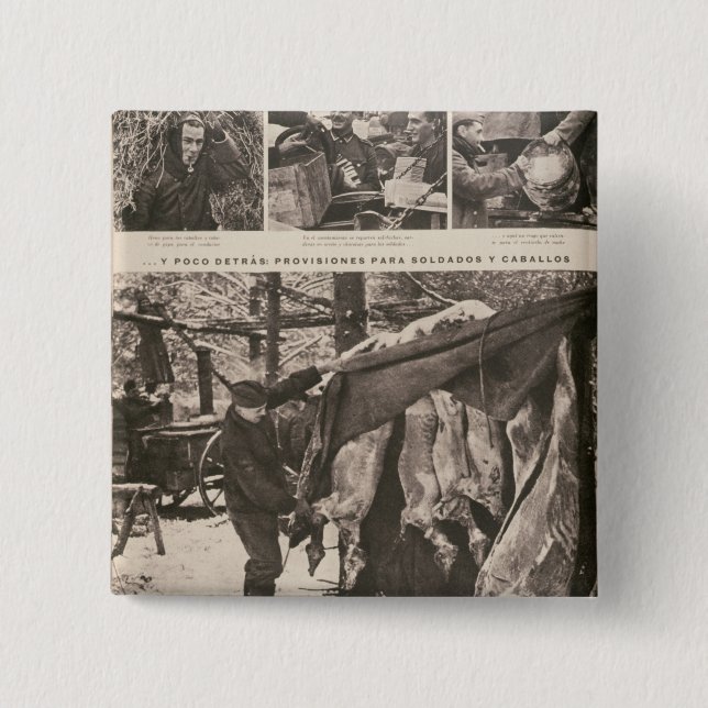 Bestämmelser för soldater & soldater på östra knapp (Framsida)