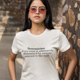 Bestämning av kvinnornas fria vilja t shirt