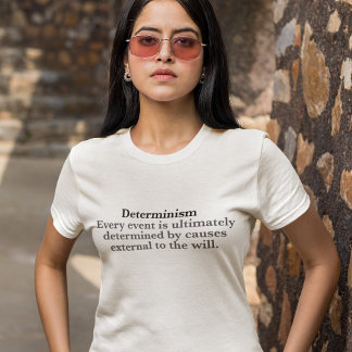 Bestämning av kvinnornas fria vilja t shirt