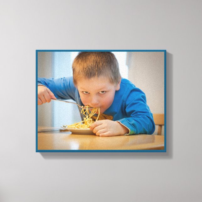 Bestämning Canvastryck (Framsida)