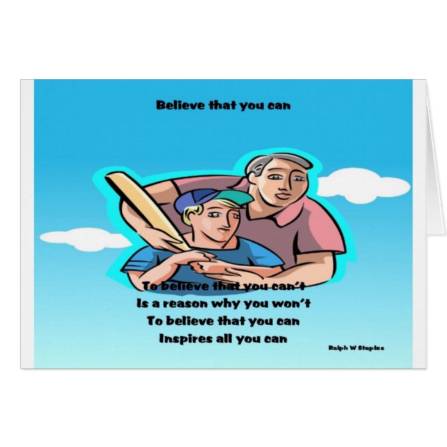 Bestämning Hälsningskort (Framsidan Horizontal)