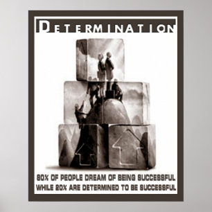 Bestämning Poster
