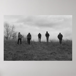 Bestämning Svartvitt Poster/ Skriv ut Poster