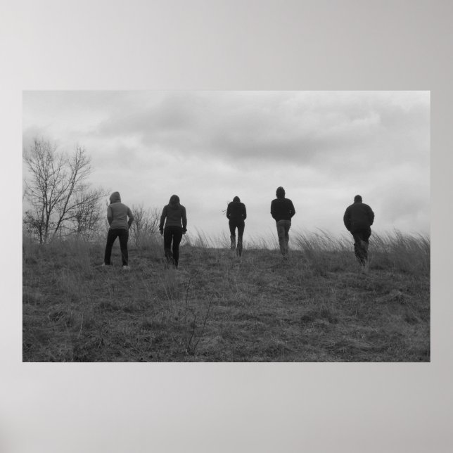 Bestämning Svartvitt Poster/ Skriv ut Poster (Framsidan)