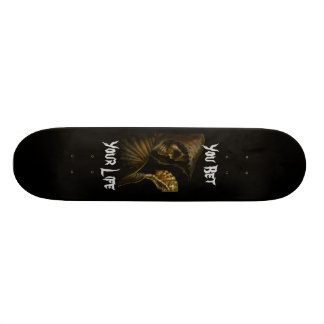 Bestämt - 7 3/4" däck skateboard bräda 20,5 cm