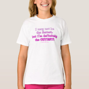 Bestämt den mest gulliga flicka MotocrossT-tröja T Shirt