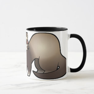 Bestämt en vesslaperson mugg