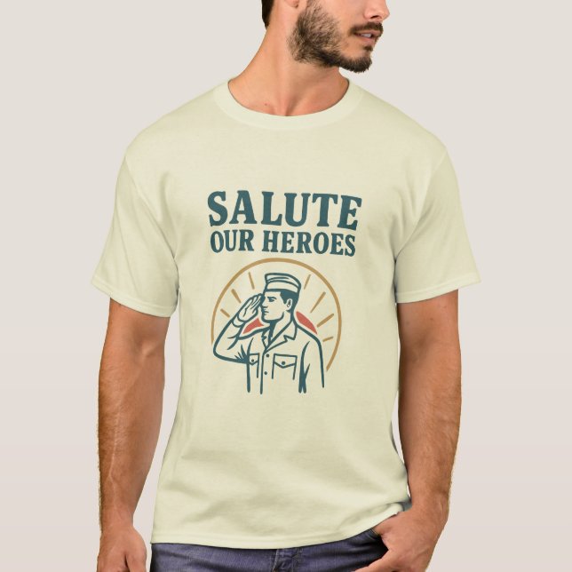 Beständig Positivitet T Shirt (Framsida)