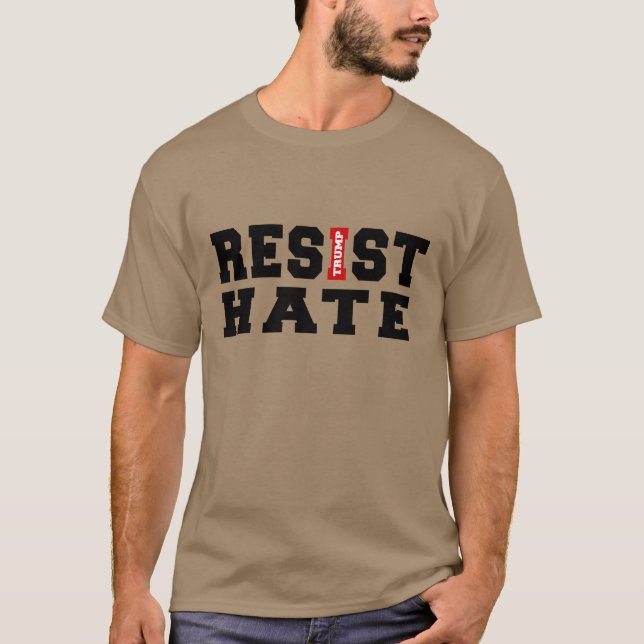 Beständig yttypografi tee (Framsida)