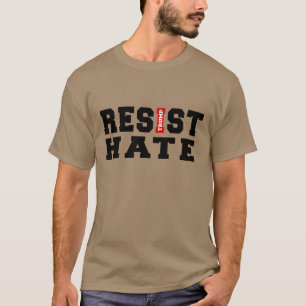 Beständig yttypografi tee shirt