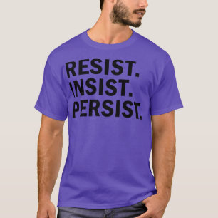 Beständiga kvarvarande t shirt