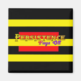 Beständighet Betalar av magnet