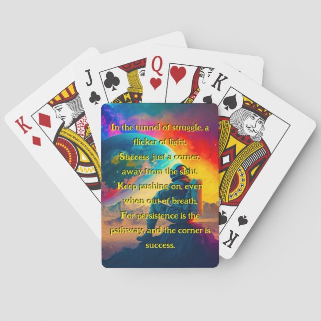 Beständighet Casinokort (Baksidan)