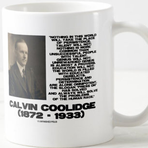 Beständighetsbestämning Omnipotent Coolidge Kaffemugg