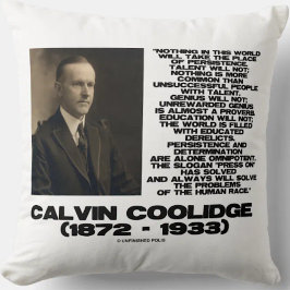Beständighetsbestämning Omnipotent Coolidge Kudde