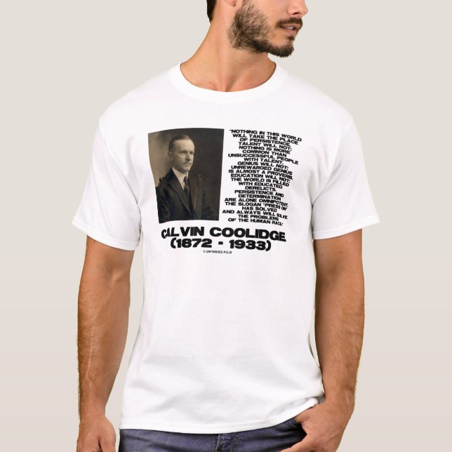 Beständighetsbestämning Omnipotent Coolidge T-shirt (Framsida)