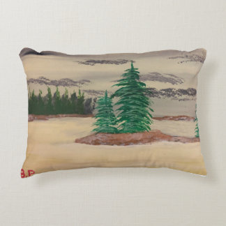 Beståndsdelar av gryn, Gulter och beslag Prydnadskudde