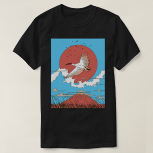 Beståndsdelar av Ibis under flygning T Shirt