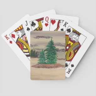 Beståndsdelar av sädesslag,  och  Poster Casinokort