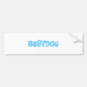 Bestdog Bildekal