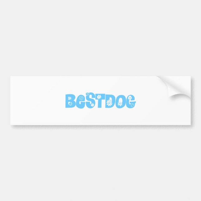 Bestdog Bildekal (Framsidan)