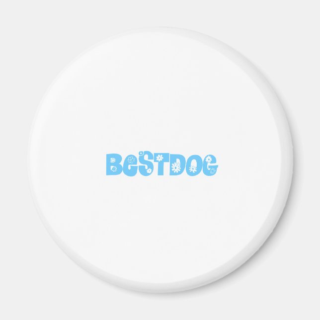 Bestdog Magnet (Framsidan)