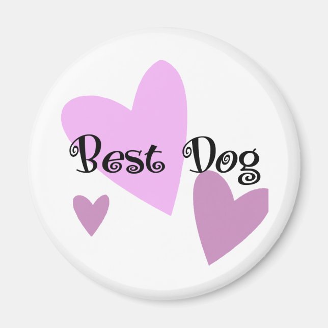 Bestdog Magnet (Framsidan)