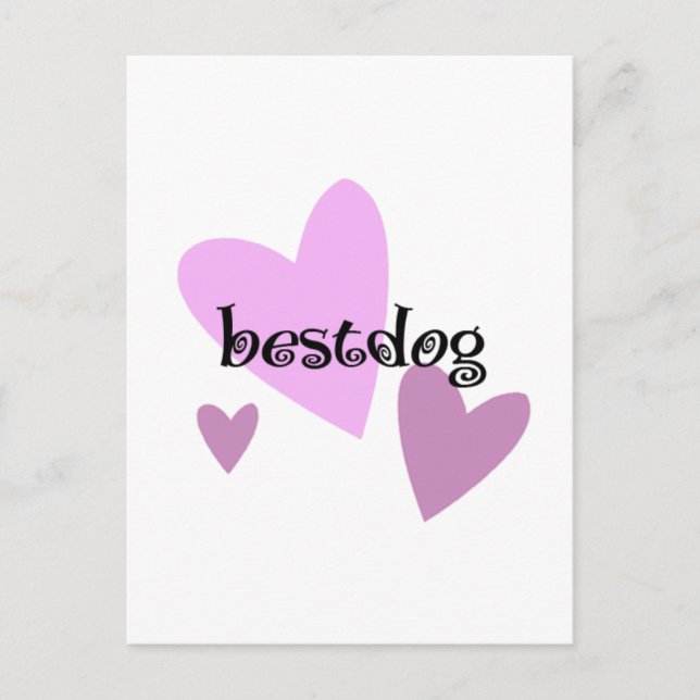 Bestdog Vykort (Framsida)