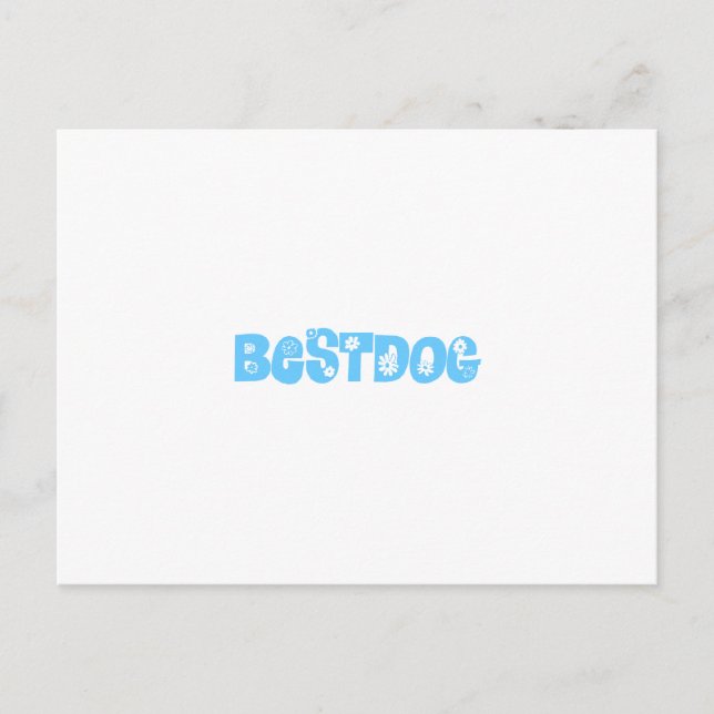 Bestdog Vykort (Framsida)