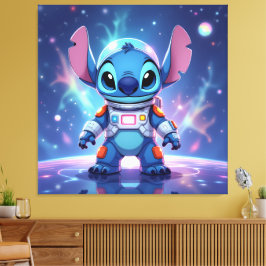 Beste Freunde fürs Leben – Lilo & Stitch1 Canvastryck