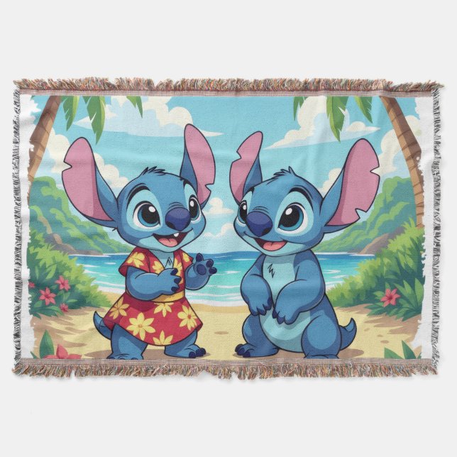 Beste Freunde fürs Leben – Lilo & Stitch   Filt (Framsidan)