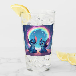 Beste Freunde fürs Leben – Lilo & Stitch Glaskopp