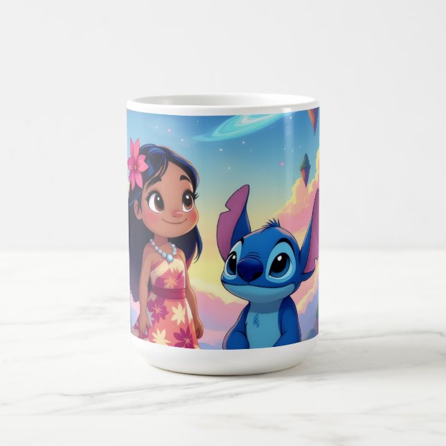 Beste Freunde fürs Leben – Lilo & Stitch   Magisk Mugg (Center)