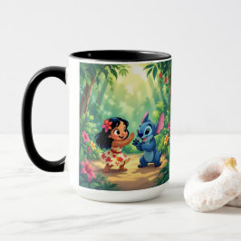 Beste Freunde fürs Leben – Lilo & Stitch   Mugg