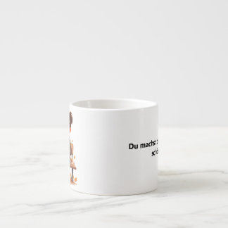 Beste Freundinnen-Tasse - Gemeinsam Lachen & Kaffe Espressomugg