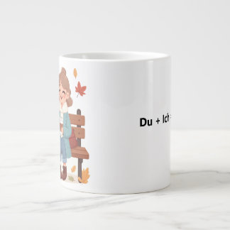 Beste Freundinnen-Tasse Jumbo Mugg