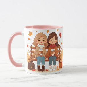 Beste Freundinnen-Tasse Mugg