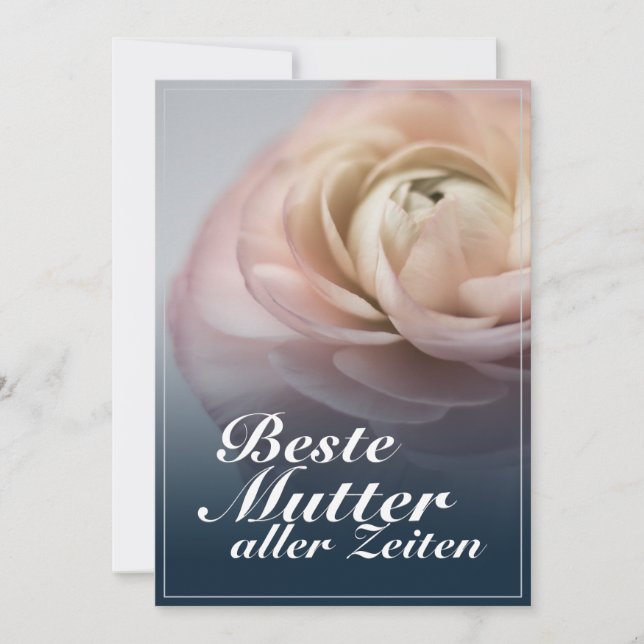 Beste Mutter aller Zeiten mit großer rosa Ro (Framsida)