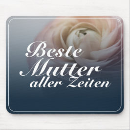 Beste Mutter aller Zeiten mit großer rosa Ro Musmatta