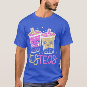 BesTeas Funny Bubble Tea BFF Bestie Cute Kawaii T Shirt