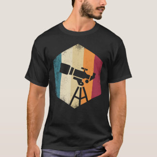 Besteever Coola Planets Science Älskare Telescope  T Shirt