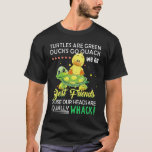 Besteever Turtles är Grönt Ankor...gå Quack we_re  T Shirt<br><div class="desc">Besteever Turtles är Grönt Ankor Go Quack we_re Best Friends Shirt Gift för par,  vänner,  Family TV523</div>