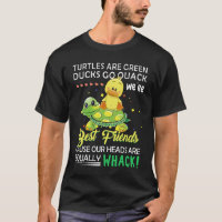 Besteever Turtles är Grönt Ankor...gå Quack we_re