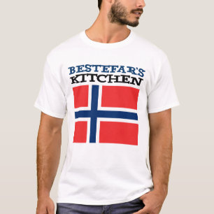 Bestefars farfar för köknorrman t shirt