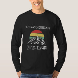 Besteg Old Rag Mountain Summit 2023 Vandring Virgi T Shirt