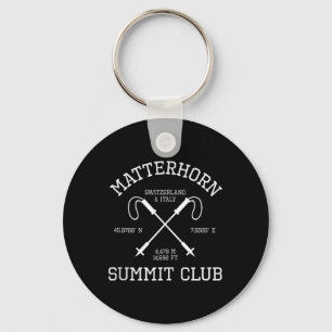 Besteg Problemhorn Summit Club Hike Schweiz I Nyckelring