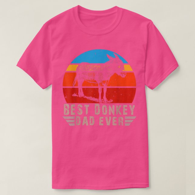 Bester Eselvater Aller Zeiten T Shirt (Design framsida)