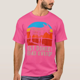 Bester Eselvater Aller Zeiten T Shirt